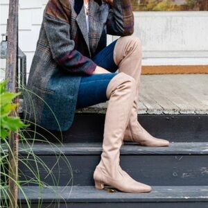 Bernardo Tan Over-the-Knee Boots 10M
